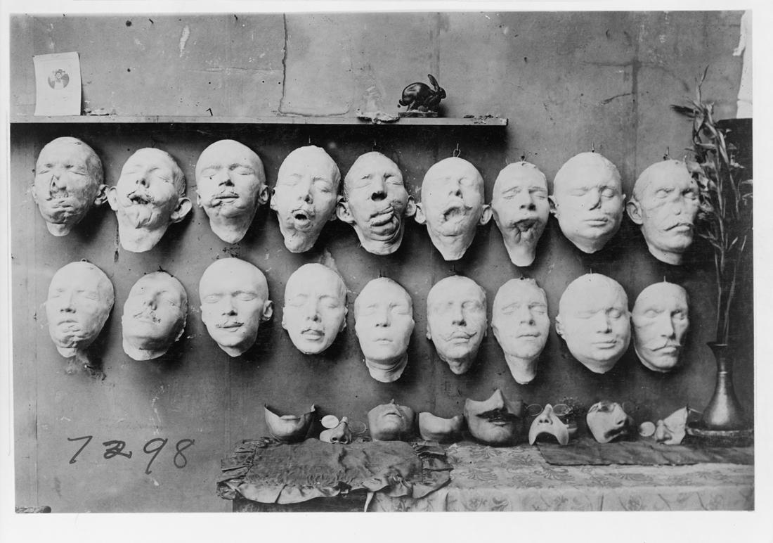 [Mystère #248]Les masques pour soldats mutilés d’Anna Coleman Ladd