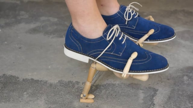 Les 28 paires de chaussures d’Anna Vasof