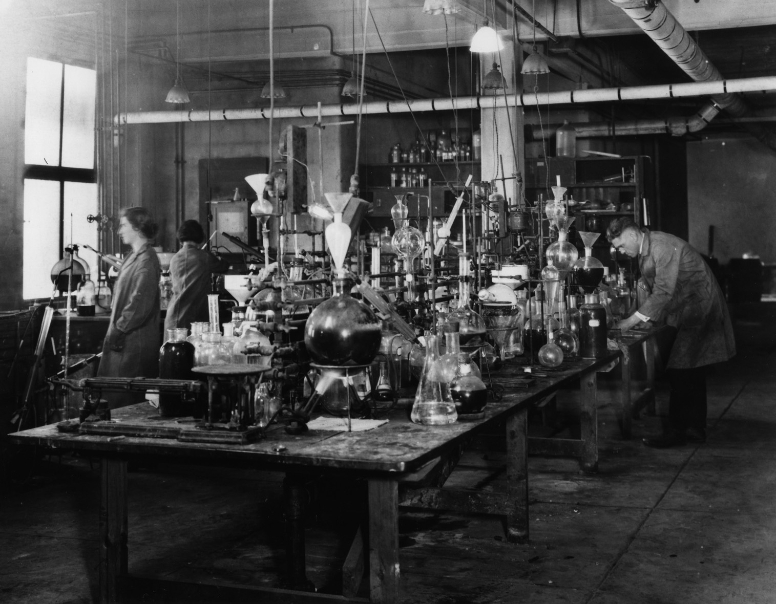 [Mystère #251] Le laboratoire de chimie de Kodak en 1920