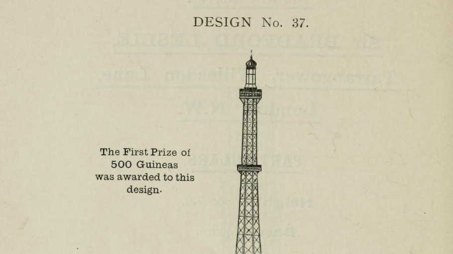 Les plans de Londres en 1890 pour rivaliser avec la Tour Eiffel