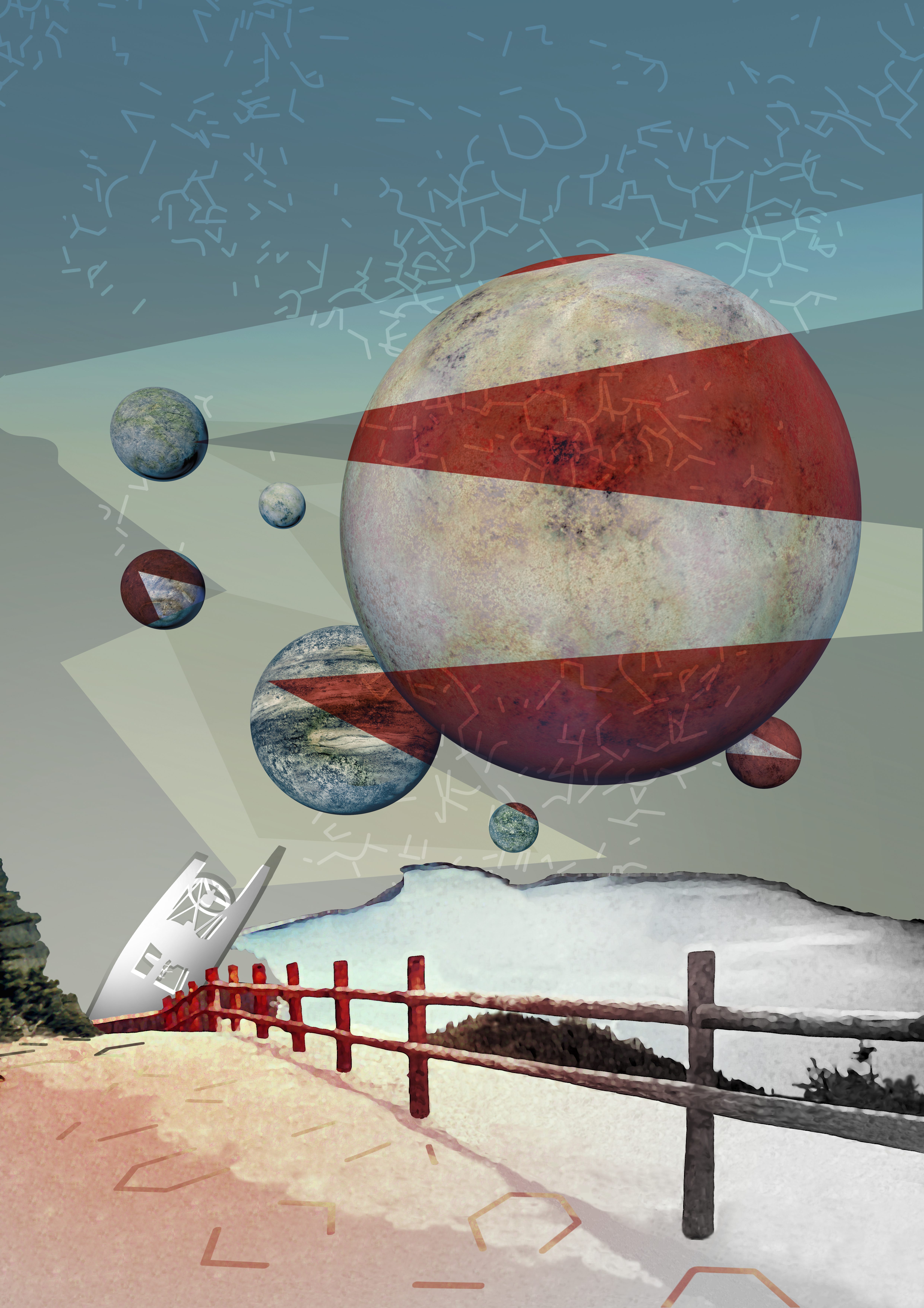 Les affiches et les infographies de la Nasa pour les 7 nouvelles exoplanètes