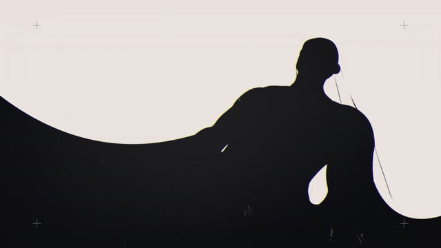 La dualité de l&rsquo;Homme dans une animation graphique