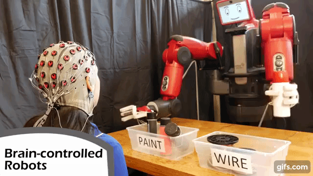Ce robot peut lire l&rsquo;esprit humain pour trier des objets