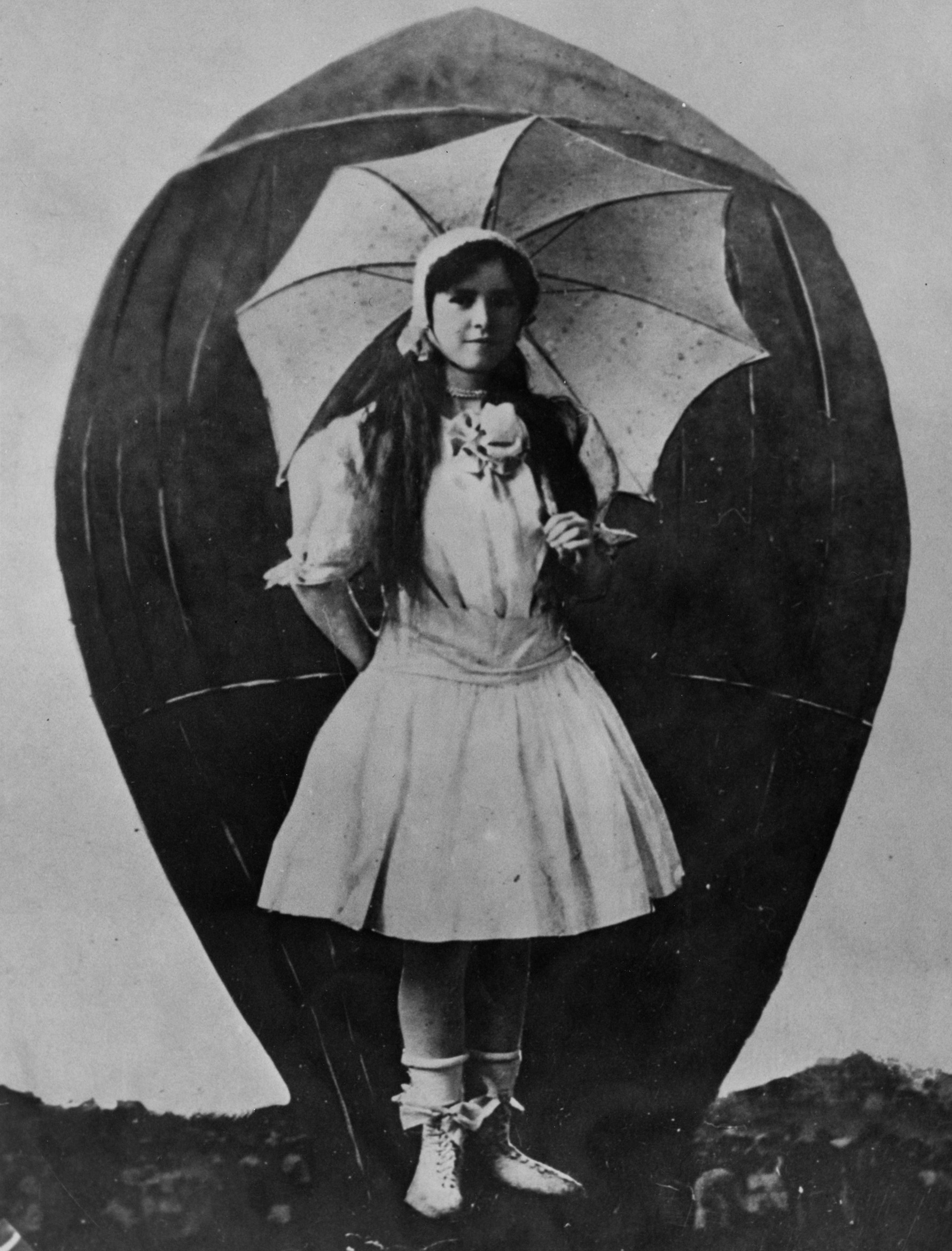 [Mystère #258] Georgia Tiny Broadwick, plus jeune aéronaute en 1911