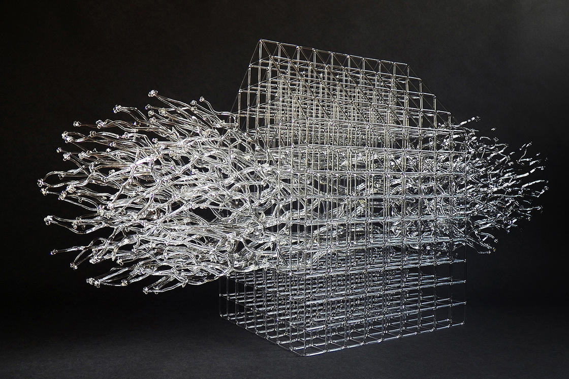 Des sculptures de verre délicates à l&rsquo;extrême