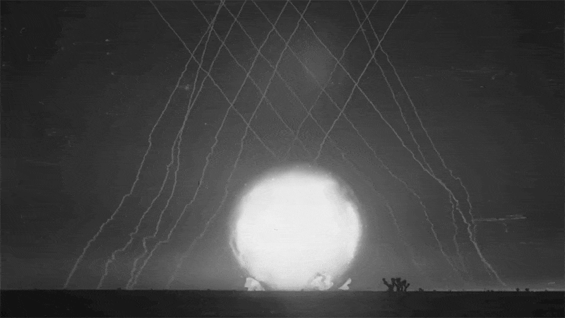 62 films rares d&rsquo;essais nucléaires déclassifiés mis sur Youtube