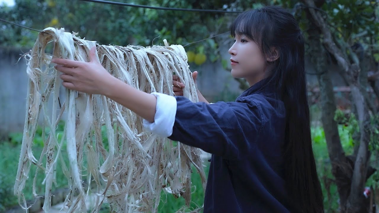 Contempler la fabrication traditionnelle chinoise du papier