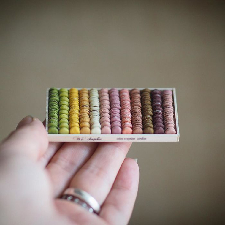 Les miniatures incroyablement détaillées de Kiyomi