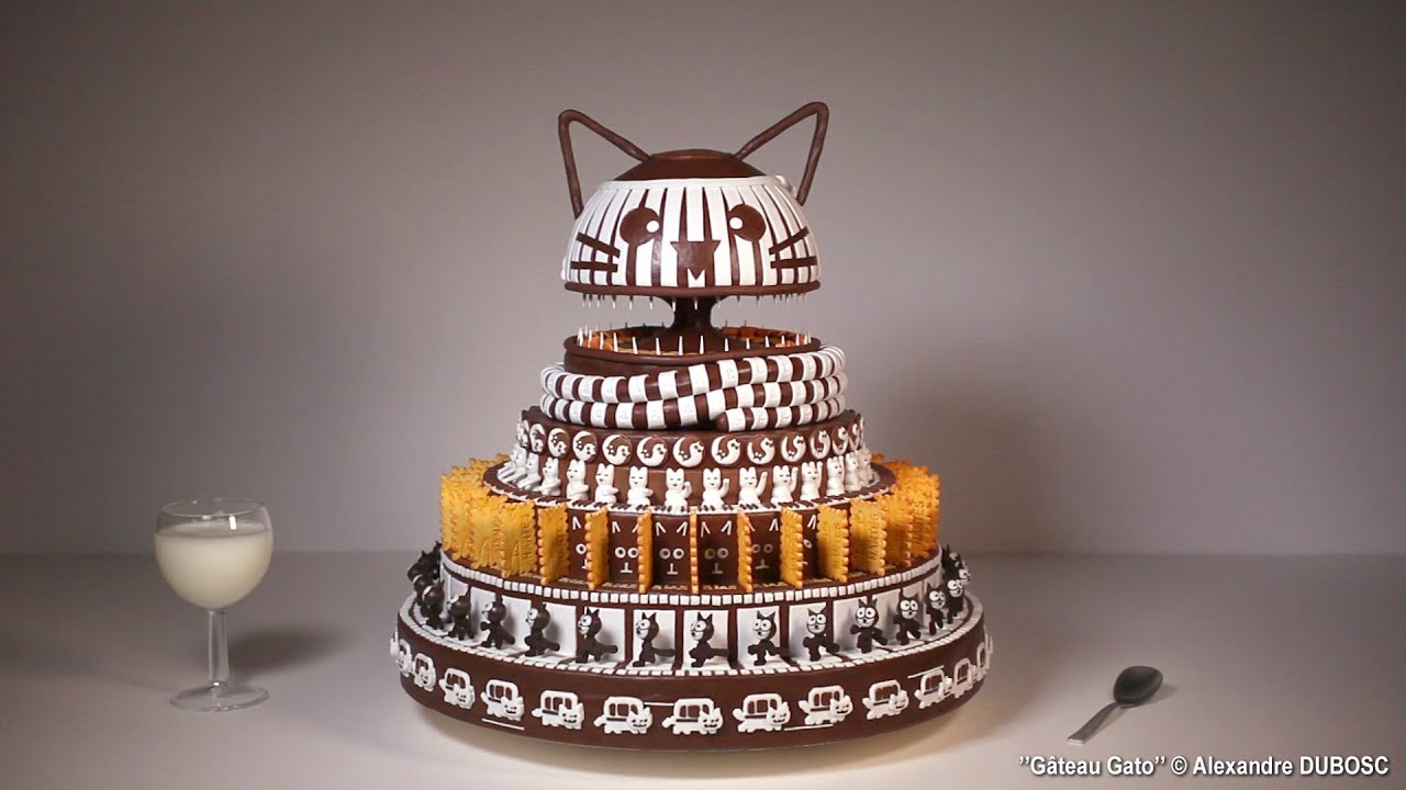 Le Gâteau Gato par Alexandre Dubosc