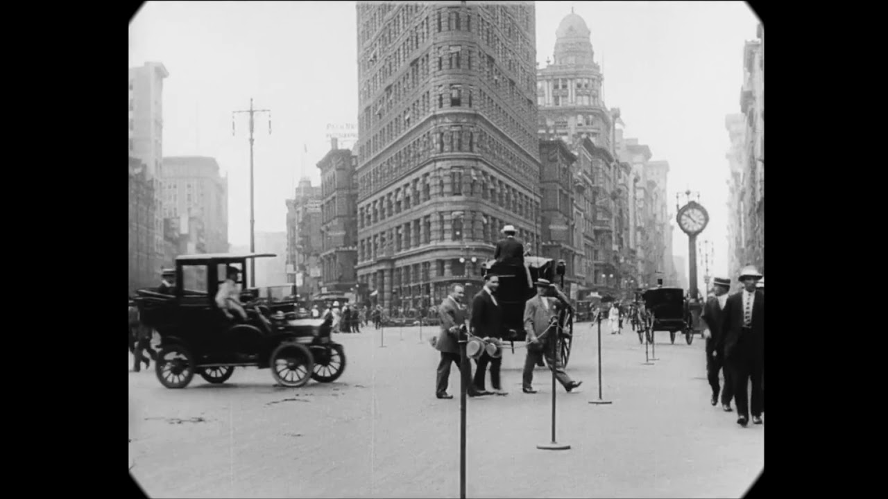 Plongée dans le New-York de 1911