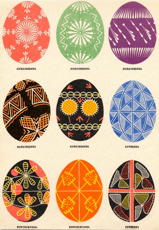 Pysanky, l’art ukrainien des œufs décorés