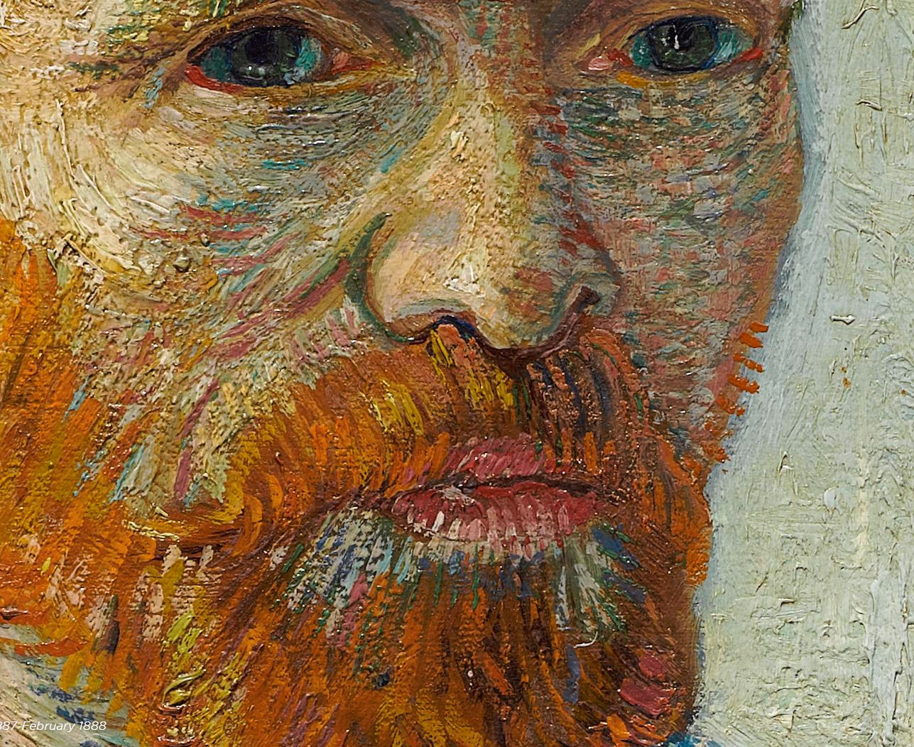 Zoomer dans plus de mille peintures et croquis de Vincent Van Gogh