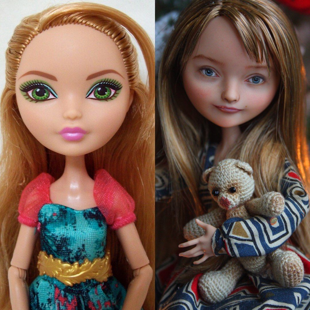 Le réalisme saisissant des poupées repeintes et modifiées