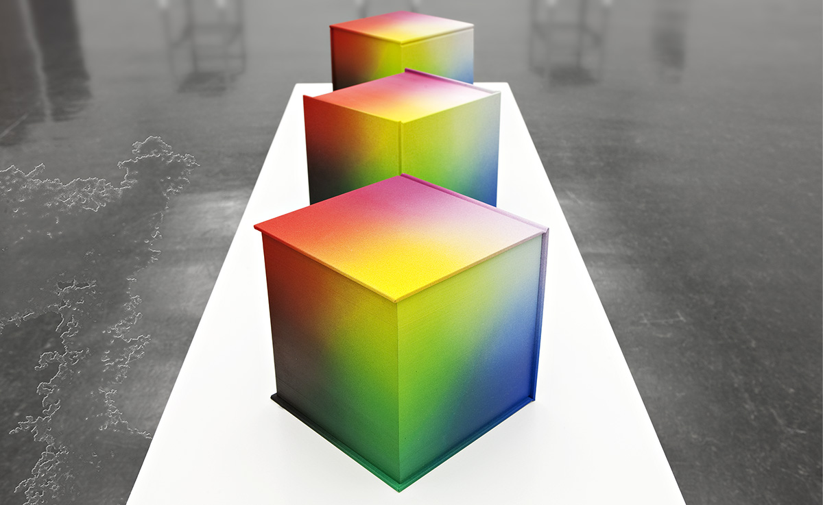 RGB Colorspace Atlas, toutes les couleurs RGB imprimées