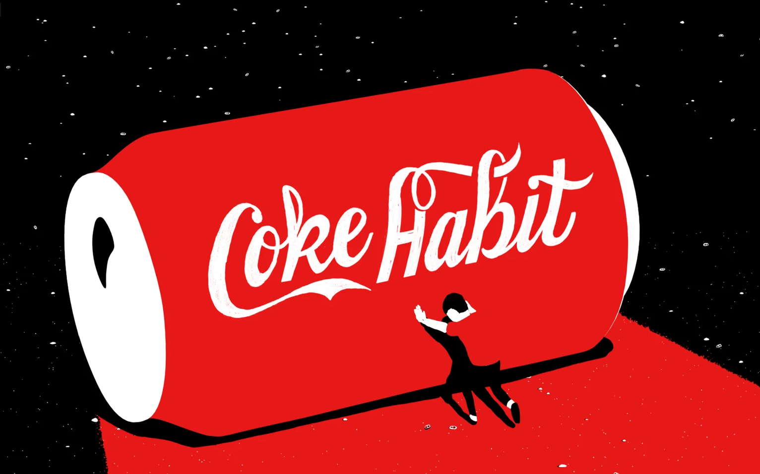 Coke Habit, un film d’animation sensible et haut en couleur