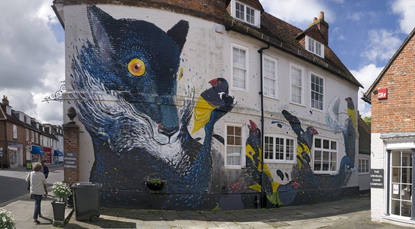 Se promener dans dix mille images de street-art à travers le monde