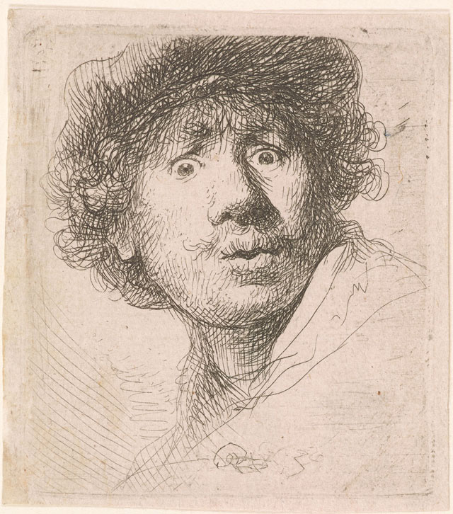 Une fantastique collection des dessins de Rembrandt en haute résolution