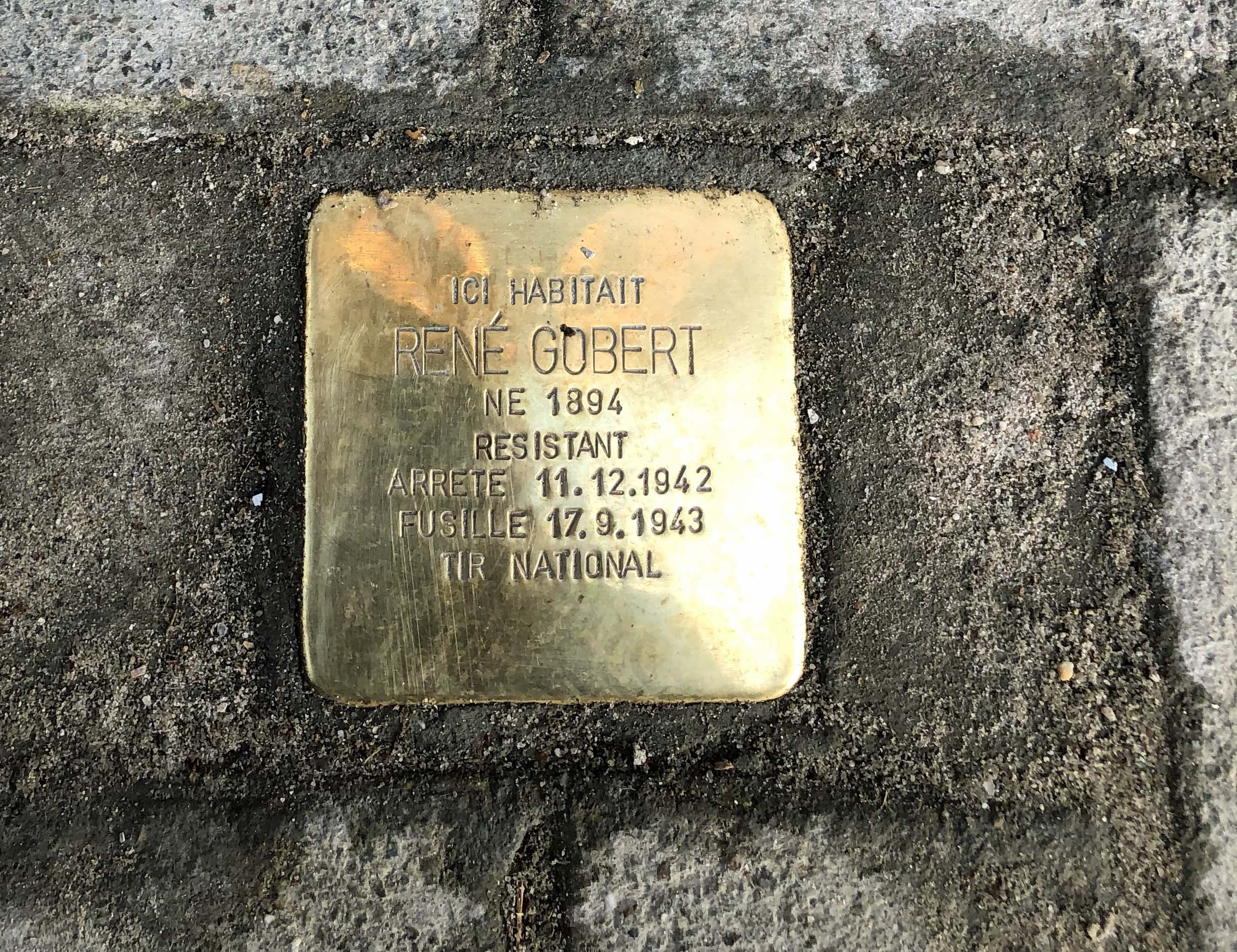 Stolpersteine : Les pierres d’achoppement à Berlin, en mémoire de l’Holocauste