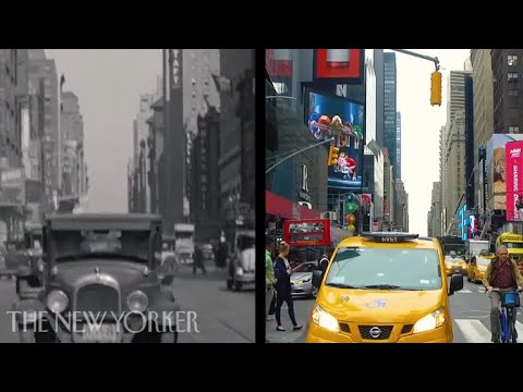 80 ans de New-york et d’autres villes américaines, en vidéos avant-après